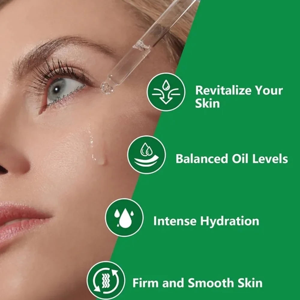 Face Serum with Hyaluronic Acid